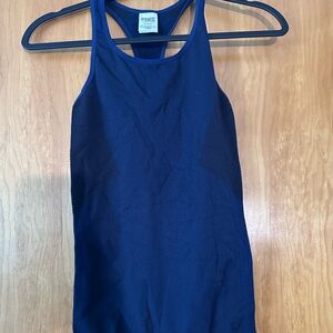 Pink Victoria Secret Deep Blue Women's Tank Top